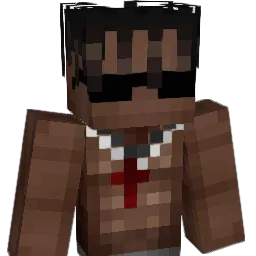 char3rls Minecraft avatar bust