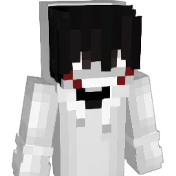 char9e Minecraft avatar bust
