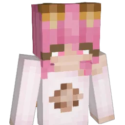 chara_alksy Minecraft avatar bust