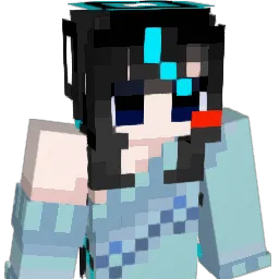 chara_cat Minecraft avatar bust