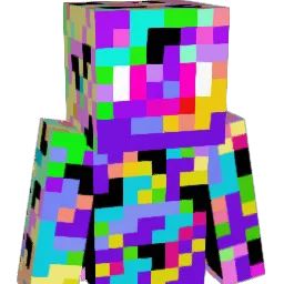 charbarnett Minecraft avatar bust