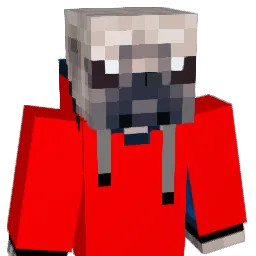 charbear13 Minecraft avatar bust