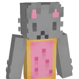 charbiebarbie Minecraft avatar bust