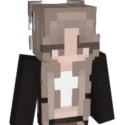 charcoalitos Minecraft avatar bust