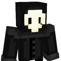charcoalsun Minecraft avatar bust