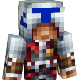charfizz Minecraft avatar bust