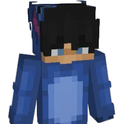 chargedstars Minecraft avatar bust