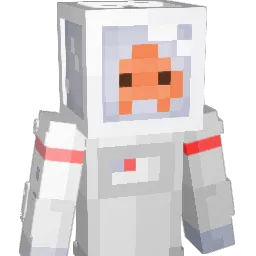 chargrimm Minecraft avatar bust