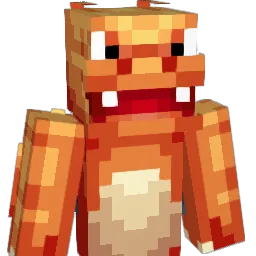 charhazard23 Minecraft avatar bust