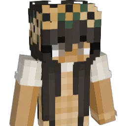 chariehoney Minecraft avatar bust