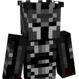 charificx Minecraft avatar bust