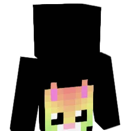 charinthip Minecraft avatar bust