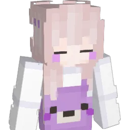 charisbbuwu Minecraft avatar bust