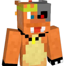 charizardgod Minecraft avatar bust