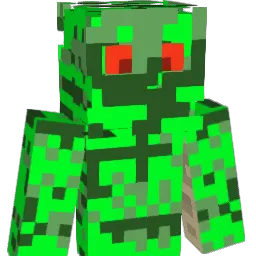 charkiej Minecraft avatar bust
