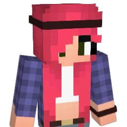charleyatom Minecraft avatar bust
