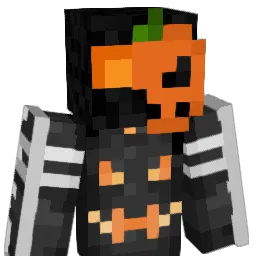 charliebear23 Minecraft avatar bust