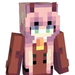 charliecha Minecraft avatar bust
