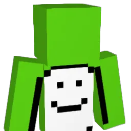 charliefire133 Minecraft avatar bust