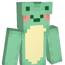 charlienewt Minecraft avatar bust