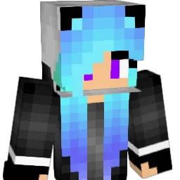 charline49 Minecraft avatar bust