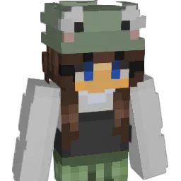 charlismh Minecraft avatar bust