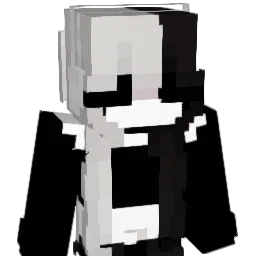 charlixa Minecraft avatar bust