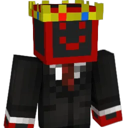 charlman Minecraft avatar bust