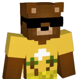 charload Minecraft avatar bust