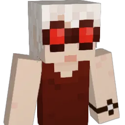 charloshire Minecraft avatar bust