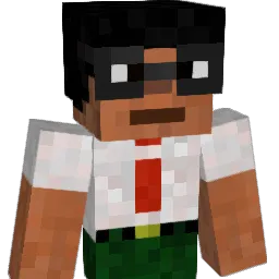 charlottebust Minecraft avatar bust