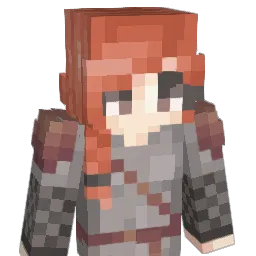 charlottecute Minecraft avatar bust