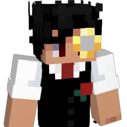 charlxsRED Minecraft avatar bust