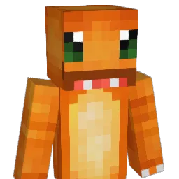 charmander1209 Minecraft avatar bust