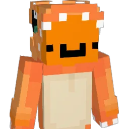 charmanderman Minecraft avatar bust