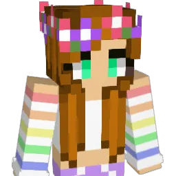 charmingmiss Minecraft avatar bust
