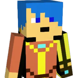 charpikachu Minecraft avatar bust
