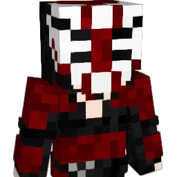 charredBUDONKERS Minecraft avatar bust