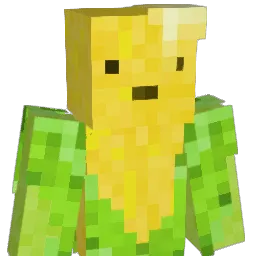 charred_corn Minecraft avatar bust