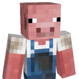 charsch Minecraft avatar bust