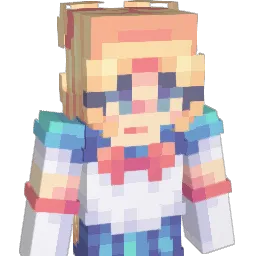 charstarz Minecraft avatar bust
