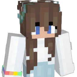 charwalks Minecraft avatar bust