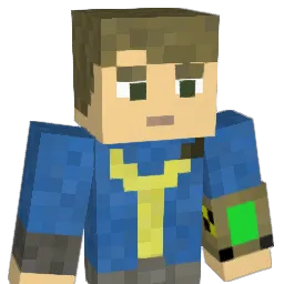 chase2806 Minecraft avatar bust
