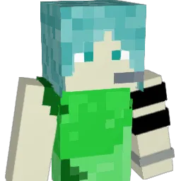 chase4lifee Minecraft avatar bust