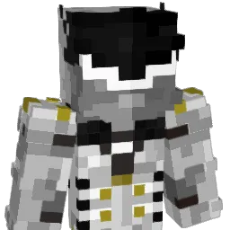 chassabre Minecraft avatar bust