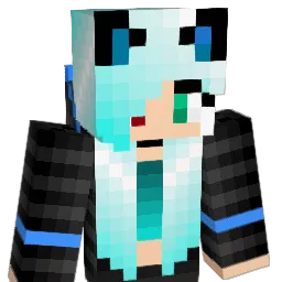 chatonmagic Minecraft avatar bust