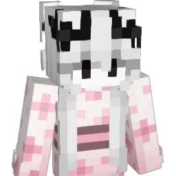 chauiez Minecraft avatar bust