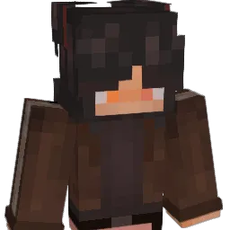 chauzea Minecraft avatar bust