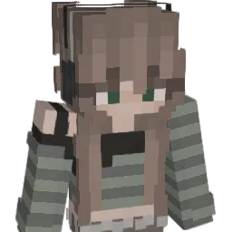 chaychi Minecraft avatar bust