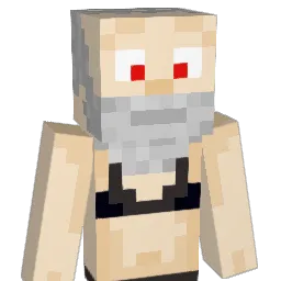 chaz21 Minecraft avatar bust